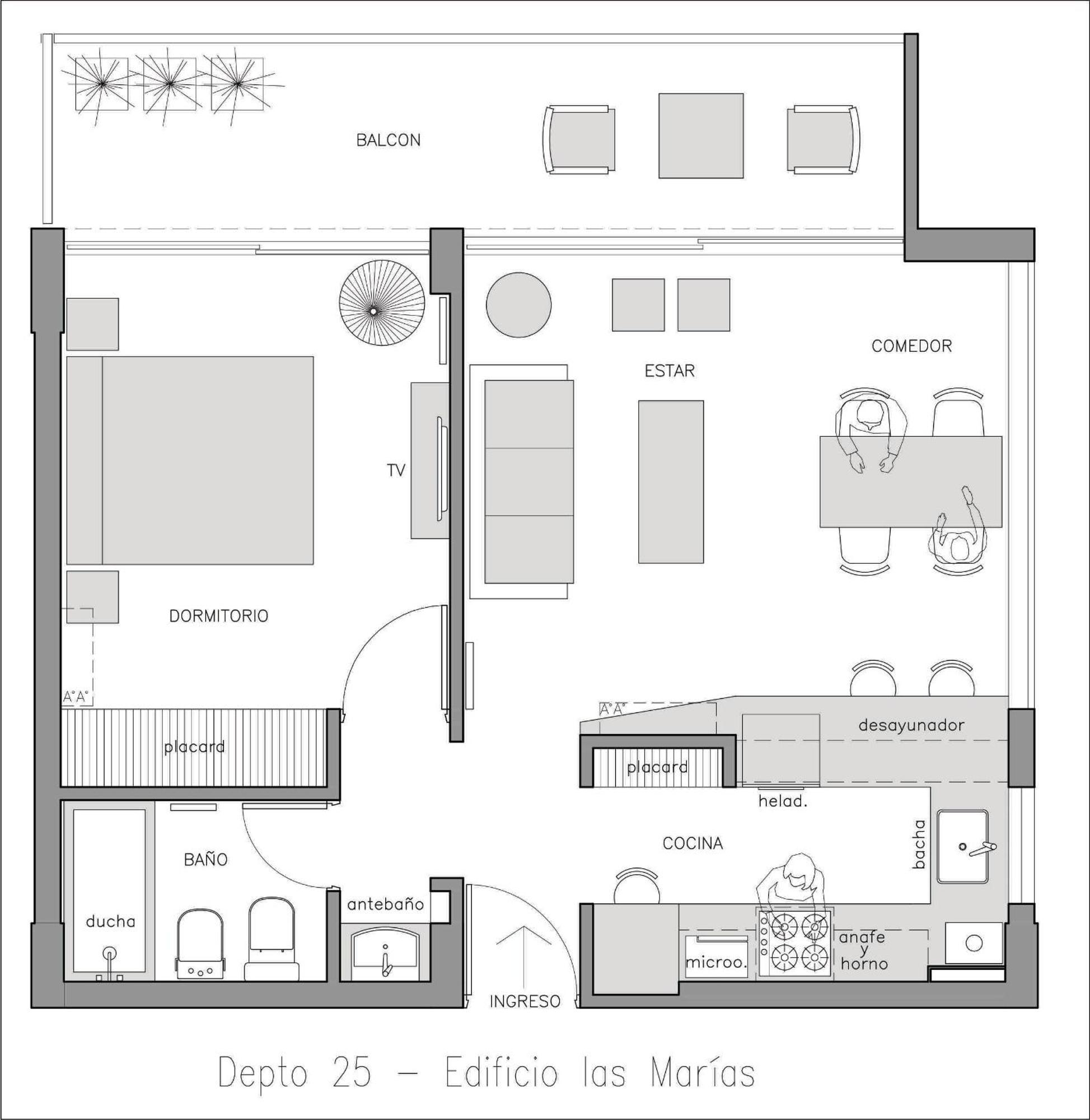 Depto 25 Las Marias Appartement San Salvador de Jujuy Buitenkant foto